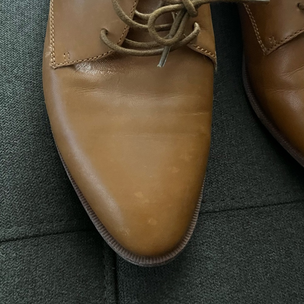 Madewell The Francis Brown Oxford Shoes | US 9 - Picture 3 of 6